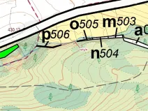 Dražba lesa, Koněšín, 40 m2
