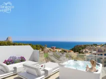 Prodej bytu 3+kk, Calpe, Alicante, Španělsko, 59 m2