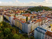 Prodej bytu 2+kk, Brno, Úvoz, 61 m2