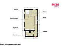 Pronájem bytu 3+kk, Plzeň - Jižní Předměstí, Na Jíkalce, 72 m2