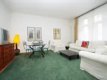 Pronájem bytu 3+kk, Praha - Nové Město, Odborů, 80 m2