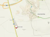 Prodej pole, Velvary, 1156 m2