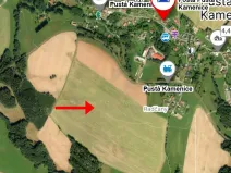 Prodej podílu pole, Pustá Kamenice, 9867 m2