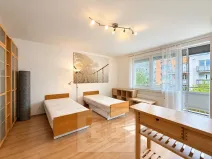 Pronájem bytu 1+kk, Praha - Uhříněves, U uhříněveské obory, 32 m2