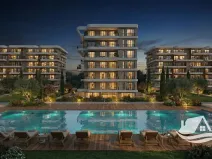Prodej bytu 1+kk, Larnaka, Kypr, 40 m2