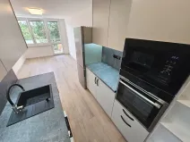 Pronájem bytu 2+kk, Praha - Hostivař, Sáňkařská, 40 m2