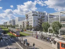 Prodej bytu 1+kk, Praha - Štěrboholy, 36 m2