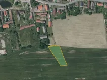 Prodej pole, Hlohovice, 2507 m2