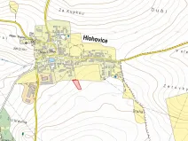 Prodej pole, Hlohovice, 2507 m2