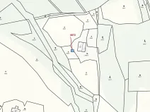 Dražba pozemku, Valašská Bystřice, 22 m2
