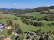 Prodej pozemku, Kašperské Hory, Vimperská, 2848 m2