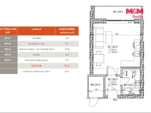 Pronájem bytu 1+kk, Uhlířské Janovice, Hrnčířská, 27 m2