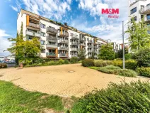 Prodej bytu 1+kk, Praha - Střížkov, Zakšínská, 29 m2