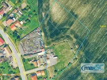 Prodej pozemku pro bydlení, Ostřetín, 13253 m2