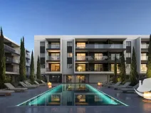 Prodej bytu 2+kk, Lemesos, Kypr, 54 m2