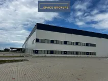 Pronájem skladu, Stříbro, 11700 m2