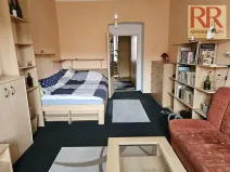 Pronájem bytu 1+1, Plzeň, Spolková, 34 m2
