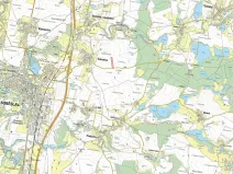 Prodej pole, Zvěrotice, 16055 m2