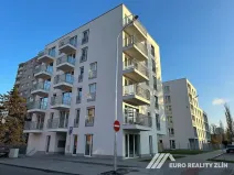 Pronájem bytu 2+kk, Otrokovice, Moravní, 49 m2