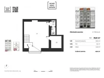 Pronájem obchodního prostoru, Praha - Vinohrady, U tržnice, 36 m2