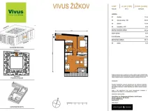 Prodej bytu 2+kk, Praha - Žižkov, Budovcova, 56 m2