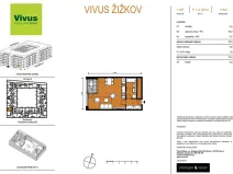 Prodej bytu 1+kk, Praha - Žižkov, Kaplířova, 43 m2