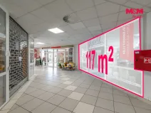 Pronájem obchodního prostoru, Tachov, Zámecká, 117 m2