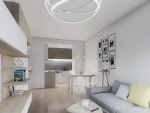 Prodej bytu 2+kk, Milovice, 64 m2