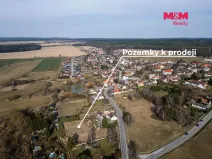 Prodej pozemku pro bydlení, Sudoměřice u Bechyně, 866 m2