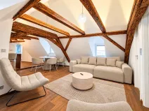 Pronájem apartmánu, Praha - Malá Strana, Malostranské náměstí, 117 m2