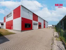 Pronájem skladu, Domažlice - Bezděkovské Předměstí, Cihlářská, 992 m2