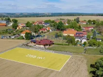 Prodej pozemku pro bydlení, Mokrý Lom, 2158 m2