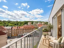 Prodej bytu 2+kk, Praha - Vysočany, Skloněná, 74 m2