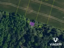 Prodej podílu lesa, Lukovany, 4460 m2