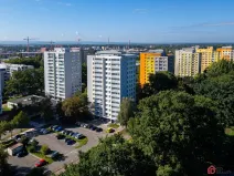Prodej bytu 2+1, Pardubice - Zelené Předměstí, nábřeží Závodu míru, 53 m2