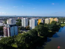 Prodej bytu 2+1, Pardubice - Zelené Předměstí, nábřeží Závodu míru, 53 m2