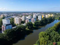Prodej bytu 2+1, Pardubice - Zelené Předměstí, nábřeží Závodu míru, 53 m2