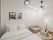 Pronájem bytu 1+1, Praha - Vršovice, Košická, 34 m2