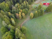 Prodej pozemku, Lesná - Stará Knížecí Huť, 1204 m2