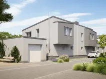 Prodej rodinného domu, Milovice, Modřínová, 104 m2