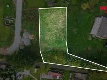 Prodej pozemku pro bydlení, Volfartice, 1184 m2