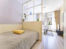 Pronájem bytu 1+1, Praha - Vinohrady, Máchova, 40 m2