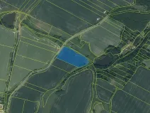 Dražba pozemku, Chotýšany, 15282 m2