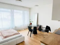 Pronájem bytu 1+kk, Praha - Vysočany, Střídavá, 36 m2