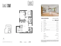 Prodej bytu 3+kk, Praha - Zličín, Lipovská, 70 m2