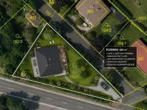 Prodej pozemku pro bydlení, Oleška, 684 m2