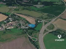 Prodej podílu zahrady, Cheb, 837 m2