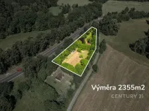 Prodej pozemku, Miličín, 2355 m2