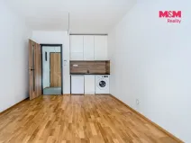 Pronájem bytu 1+kk, Praha - Třebonice, U Zličína, 22 m2