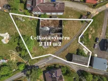 Prodej pozemku pro bydlení, Jestřebí, 2111 m2